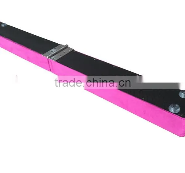 Hot Pink Folding Gymnastics Balance Beam photo-2