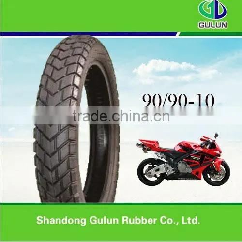 Tubeless Motorcycle Tire 110/90-16 With New Off-road Pattern (own Factory) photo-2