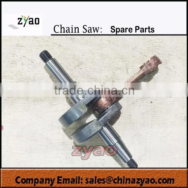 Crankshaft for 52cc Gasoline Chain Saw;crankshaft for Brush Cutter , Garden Machine Spare Parts photo-2
