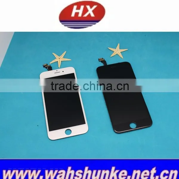 Front Glass LCD Screen Assembly Repair, LCD Touchscreen Display and Digitizer Assembly With Frame Replacement for Iphone 6