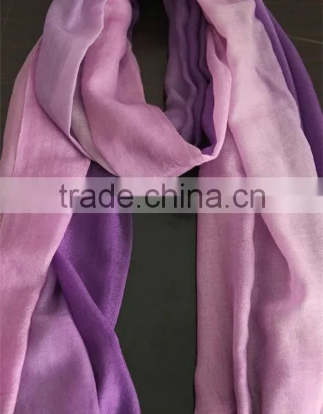 16HLC8023 100% Wool Shawl Winter Shawl Wool Cashmere Scarf