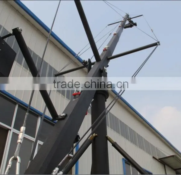 Professional Motorized Head 10m(33ft) Octagonal Crane Jimmy Jib Video Crane for Sale photo-2
