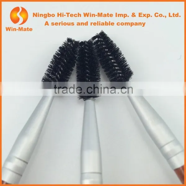 Classic Professional Long Wood Handle Makeup Mascara Brush photo-2