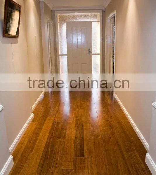 EJ017 High Quality! Wholesale Elegant Good Bamboo Products Carbonized Bamboo Flooring photo-3