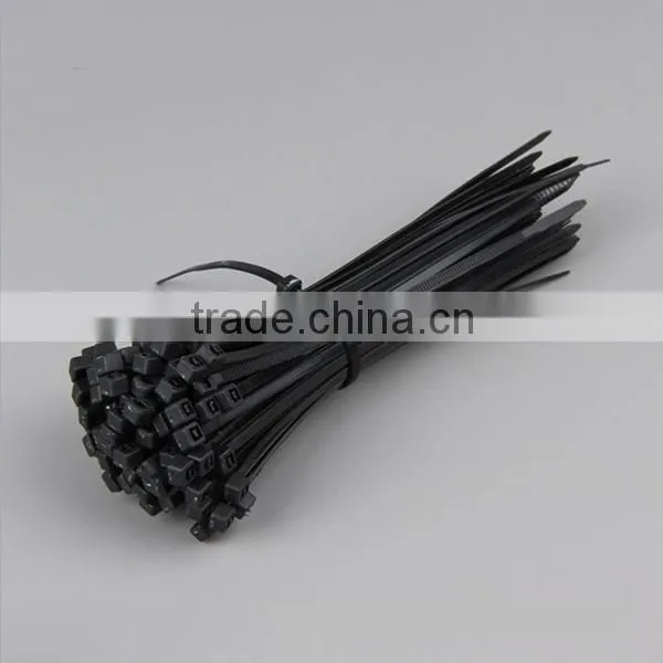 Quality In China Full Size 100 Pcs/Bag Nylon 66 Black Plastic Wrap photo-5