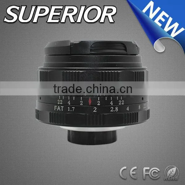 8.0 MP 35mm F1.7 Manual Iris Optical Lenses Micro SLR C Mount ir Filter Night Vision Optical Sight Lens Infrared Lens Cctv Lens photo-2