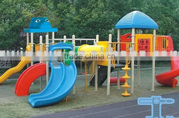 outdoor plastic slide
