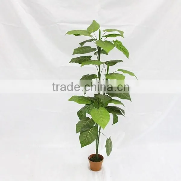 Decorative Artificial Plastic Scindapsus Palnt Tree for Sale photo-2