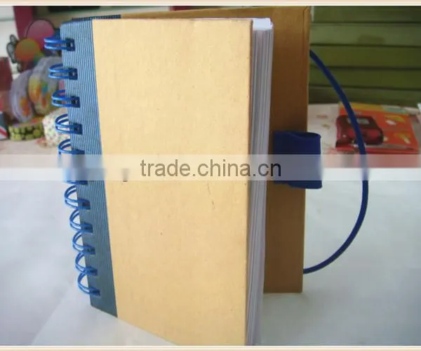 Notebook With Elastic Closure,Notebook With Elastic Strap photo-3