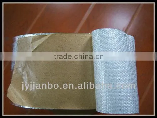 Aluminum Foil Fiberglass Tap, Reinforced Aluminum Foil Tape