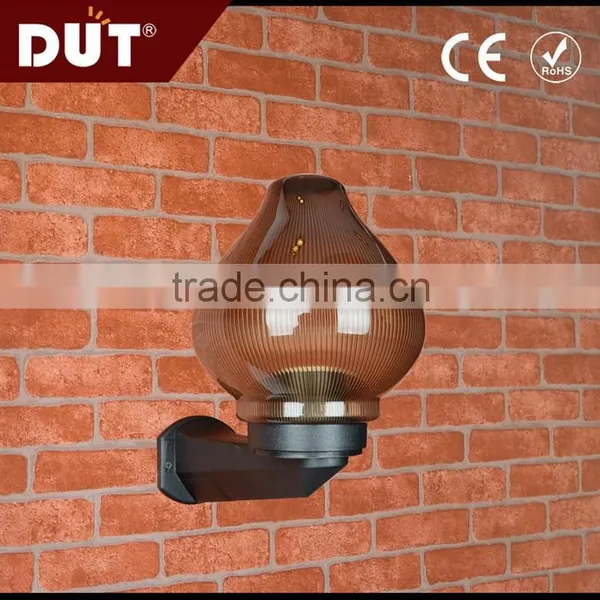 New Products Will Not Change Color Outdoor Pmma Plastic Wall Light Fixture
