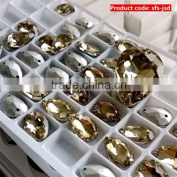 Newest Selling Excellent Quality Crystal Fancy Stones Wholesale photo-3