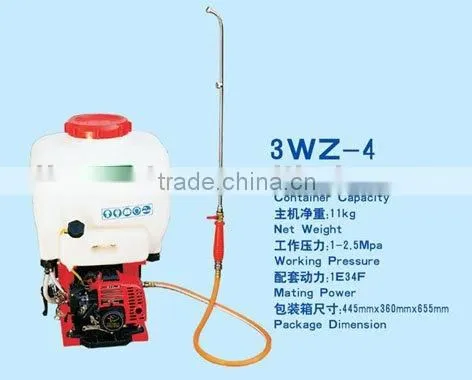 Knapsack Mist-Duster Power Sprayer 3WZ-4
