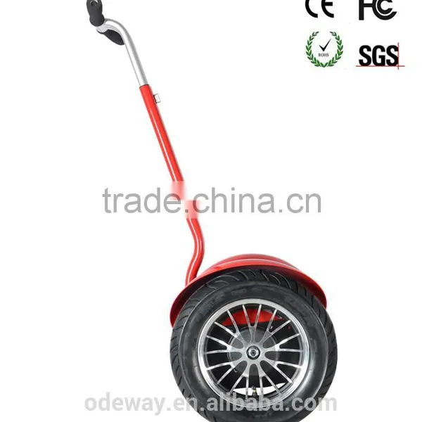 2016 Cheap Big Wheel Electric Scooter City Road Best Electric Scooter for Adults photo-2