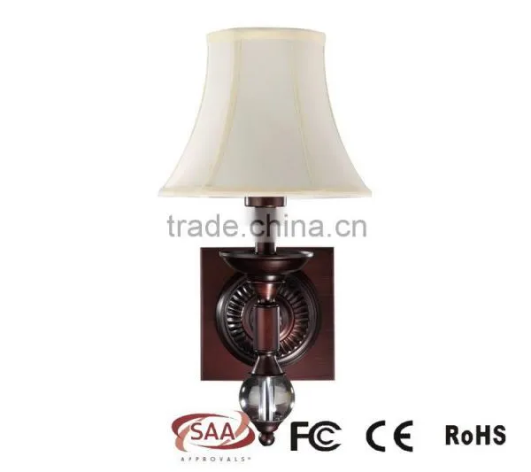 Elegant Castle Wall Sconce Metallic Deco Wall Bracket Edison Bulb Wall Lantern photo-5