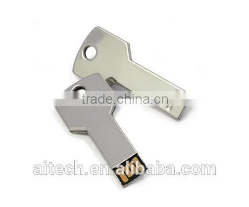 2015 Most Practical Key Chain Metal Usb Flash Drive With Logo Customized photo-3