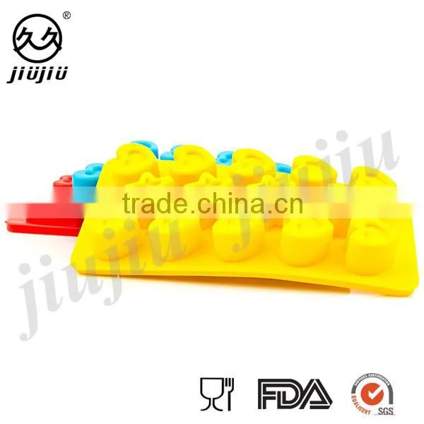 Heart,Star Shape Silicone Ice Cube Tray/cake,baking Mold photo-2