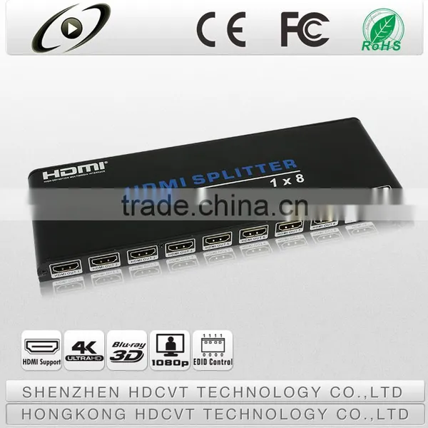 Ultra High Speed HDMI Splitter 8 Way, 4K*2k, Super Quality photo-2