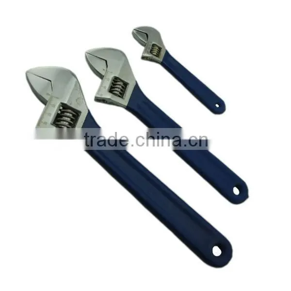 ADJUSTABLE WRENCH,carbon Steel,cast Iron