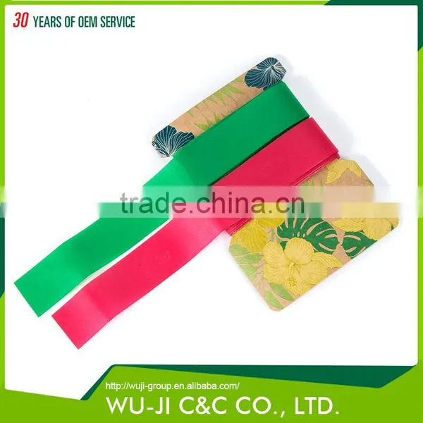 Latest Style High Quality Printing Polyester Medal Satin Ribbon photo-2