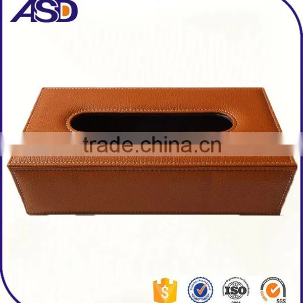 High Quality Cheap PU Tissue Box for Car photo-4