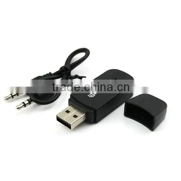Hot V2.1 Usb Bluetooth Audio Receiver 3.5mm Jack With Phone Call Function photo-3