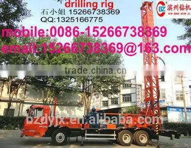 400m ROTARY TRUCK MOUNTED DRILLING RIG photo-4