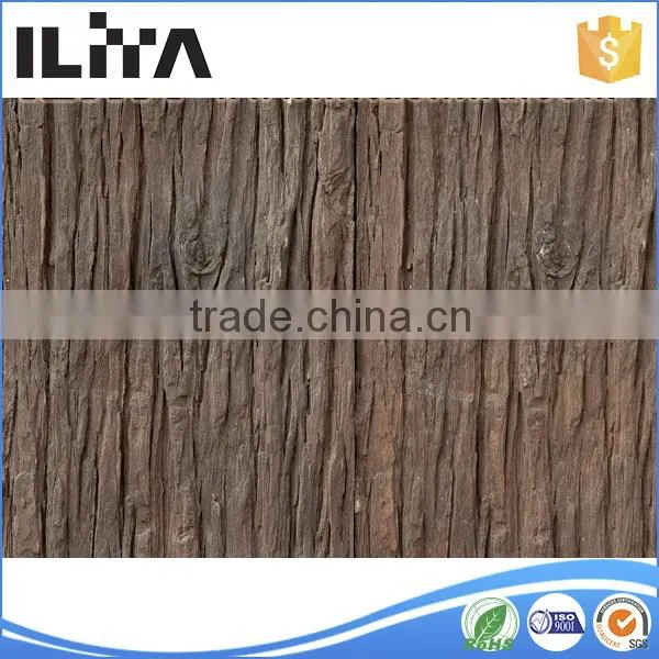 Artifical Wooden Stone Tile, Thin Wall Veneer,Solid Wood (YLD-24001) photo-2