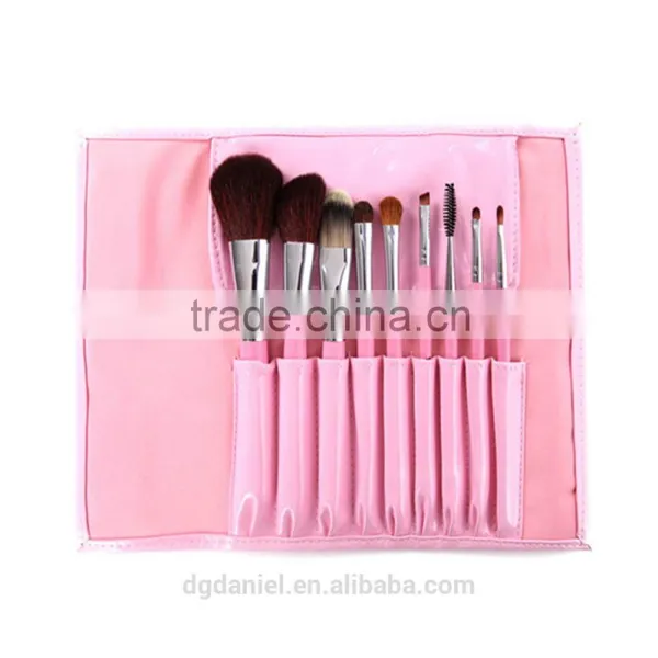Newest Upmarket 6pcs Animal Hairs Private Label Offered Magnetic Makeup Brush photo-2