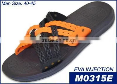 Latest Fashion Color Combination Mens EVA Sandals photo-6