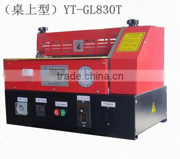 The Roller Gluing Machine, Roller Coating Machine, Hot Melt Coating Machine, Hot Melt Glue Machine