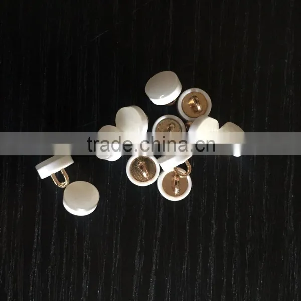 Mini Shank Plating Shirt Button for Garments Assessory photo-3