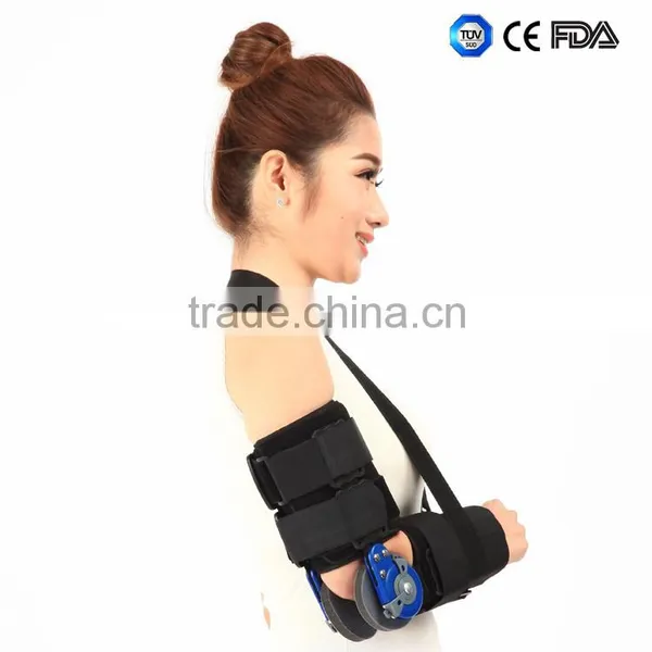 Elbow Orthosis Adjustable Elbow Splint Elbow Support photo-4