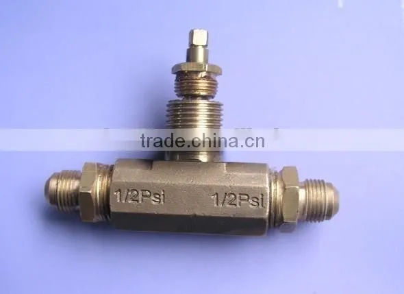 Brass Gas Key Valve/ Ball Valve / Ring Burner Kit / Pan System Valve photo-2