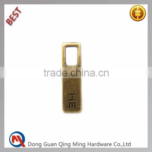Customized Design Zipper Head Puller For Garments