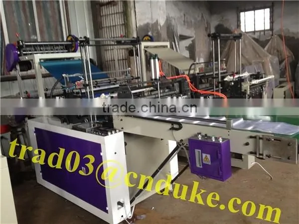 Low Price New Design With Transfer Belt Bottom Sealing Flat Bag Making Machine photo-4