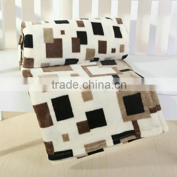 Super Soft and Warm Coral Fleece Velvet Blanket Bed Sheet Plaid Blanket Throw Bedding Blanket photo-5