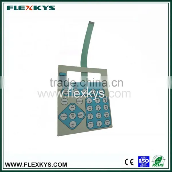 Industrial Control Button Membrane Big Size Switch Keypad photo-2