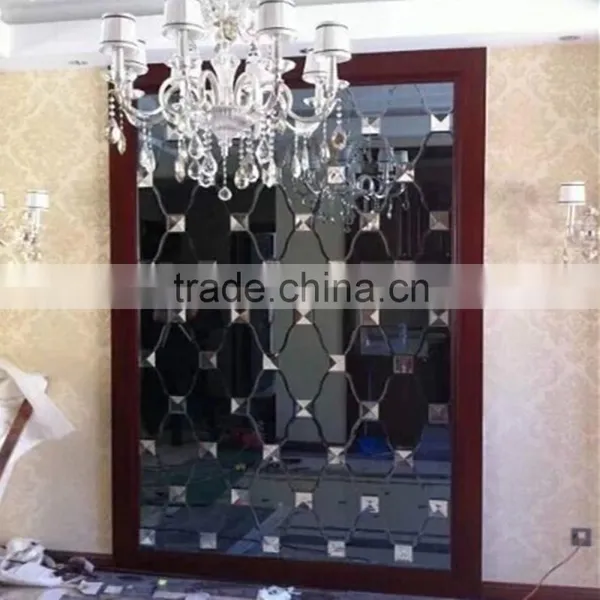 Safty Decorative Glass for Wall With Deco photo-4