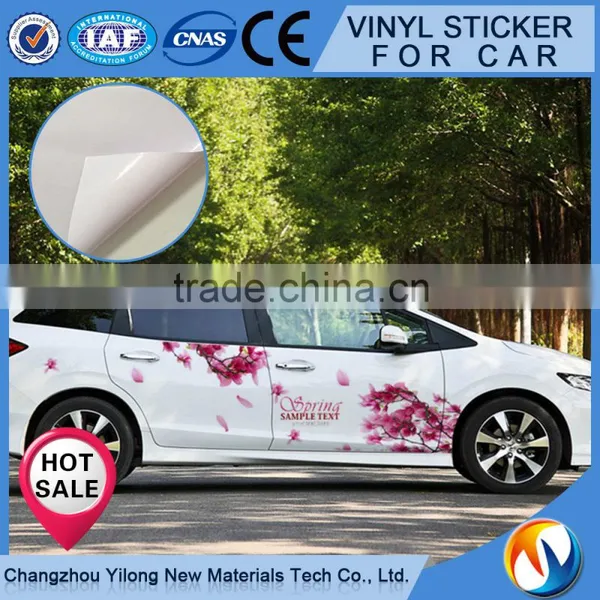 China Roll Vinyl Sticker Paper Self-Adhesive Sticker