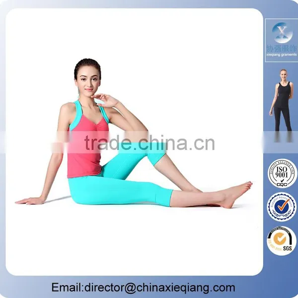 Hotsale Fitness Yoga Wear Suits, Sexy Yoga Pants on Sale photo-4