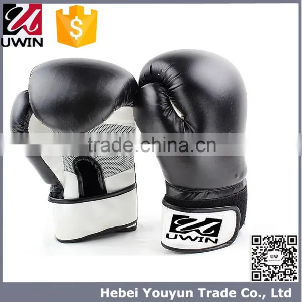 Boxing Gloves Leather Boxing Gloves With Air Mesh Supplier photo-6