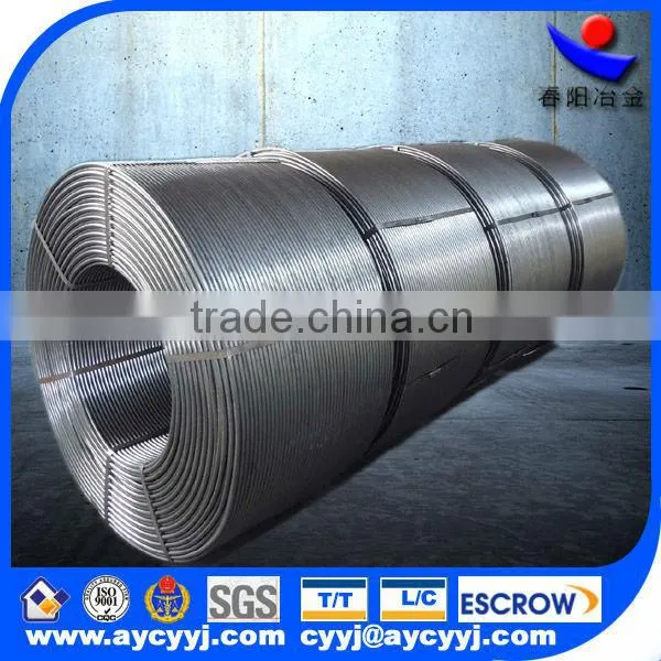 Supply Alloy Wire Include SiCa CaFe SiAl Cored Wire photo-3