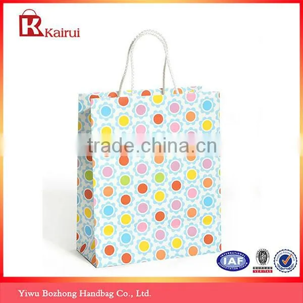 Fully Stocked Factory Supply Printed Kraft Paper Bag photo-2