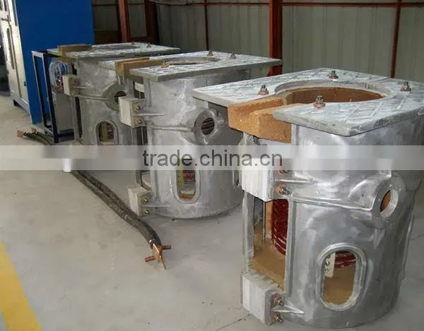 KGPS-0.2T Scrap Iron Induction Melting Furnace With Lower Consumption photo-3