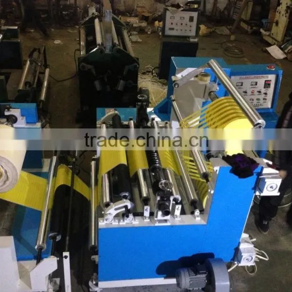 Horizontale Slitting Machine for Sale of PE Film Slitting Machine Whenzhou Price photo-5