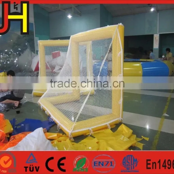 Water Park Game Inflatable Soccer Goal Door Inflatable Soccer Gate photo-2