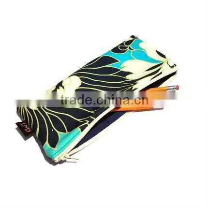 Waterproof Light Neoprene Zipper Custom Pencil Bag photo-3