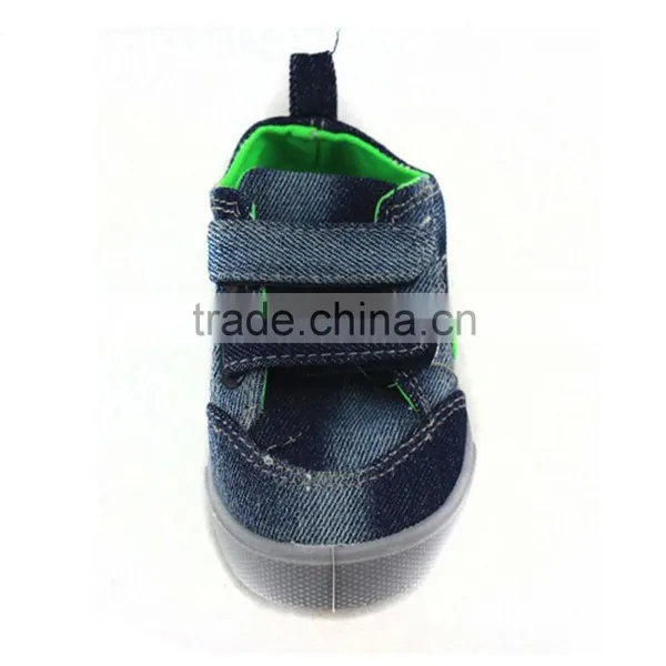 2015 Fashion Casual Shoe Cheap Kid Bulk Canvas Shoes photo-4