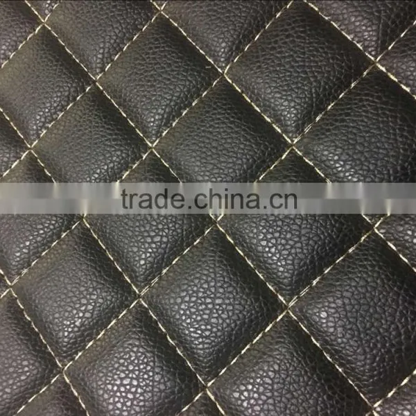 Big and Small Lattice Car Mat Material photo-5